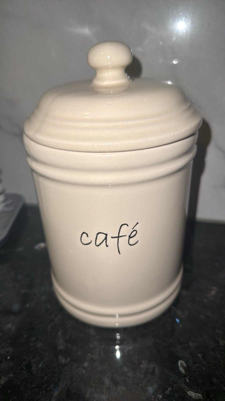 Riviera Maison cafe pot, Ophalen of Verzenden, Zo goed als nieuw