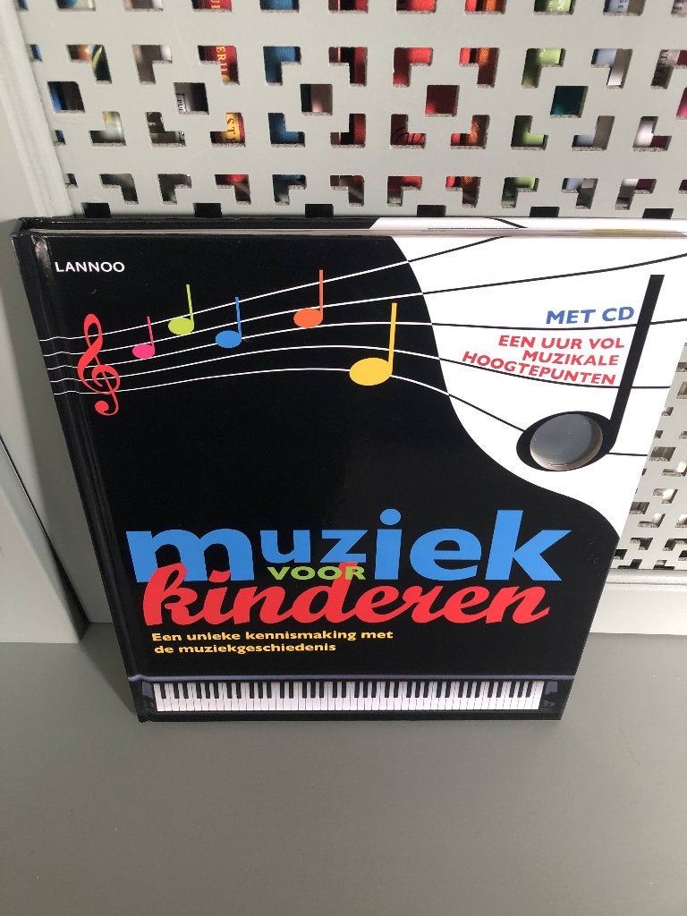 Muziek voor kinderen, Ophalen of Verzenden, Zo goed als nieuw