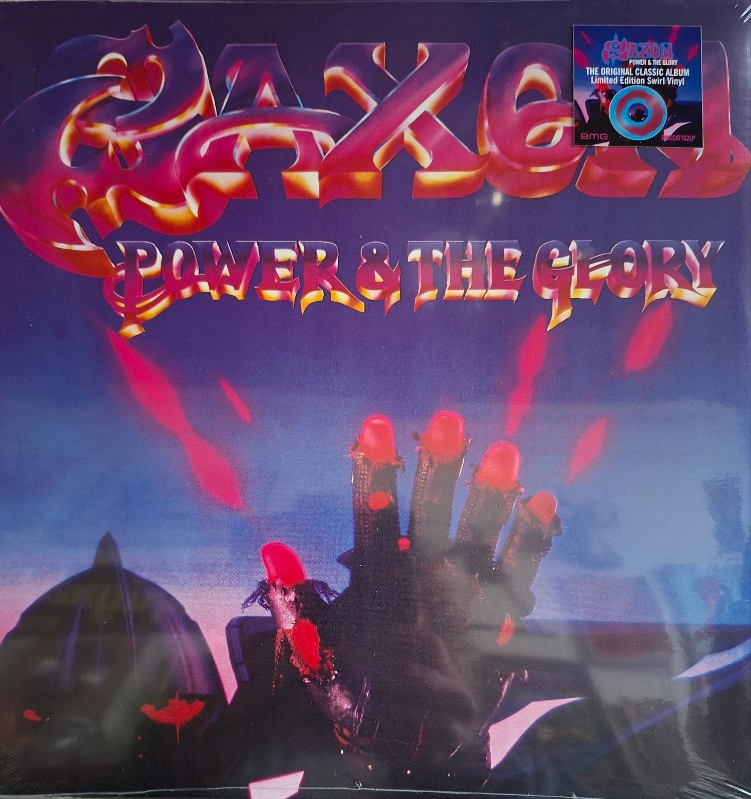 lp SAXON - POWER & THE GLORY   NIEUW !!, Ophalen of Verzenden, Nieuw in verpakking