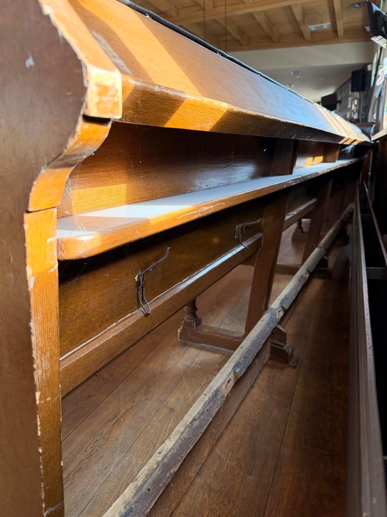 Originele kerkbank - Authentiek en sfeervol, Ophalen
