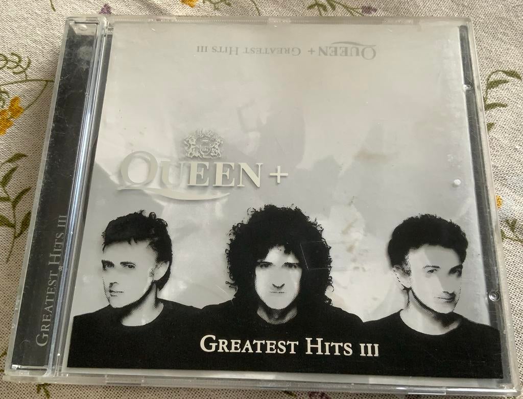 CD QUEEN GREATEST HITS III ‘99 PARLOPHONE EU FREDDIE MERCURY, Verzenden, Gebruikt, Poprock