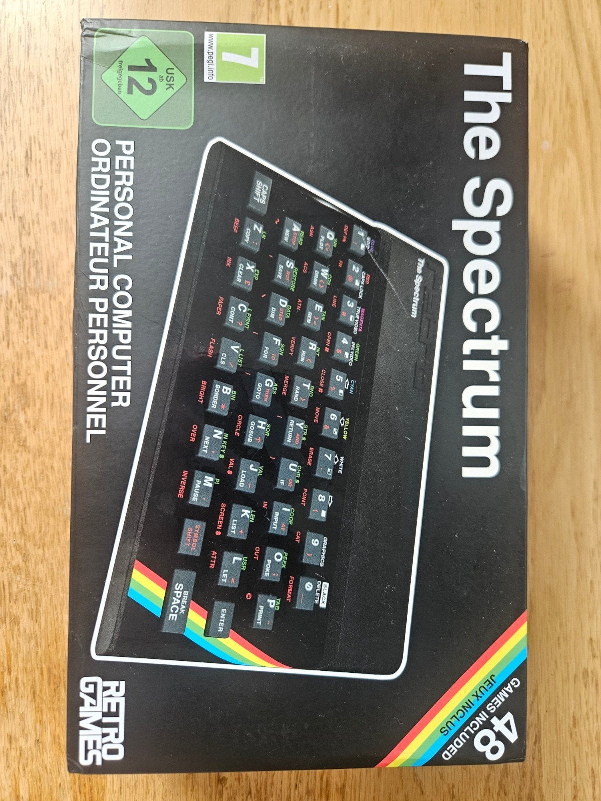 The Spectrum Retro Games Personal Computer - Nieuw in doos, Ophalen, Overige merken, Nieuw