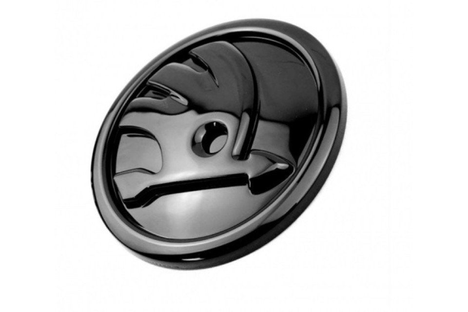 Skoda logo zwart 9 cm, Ophalen of Verzenden, Nieuw