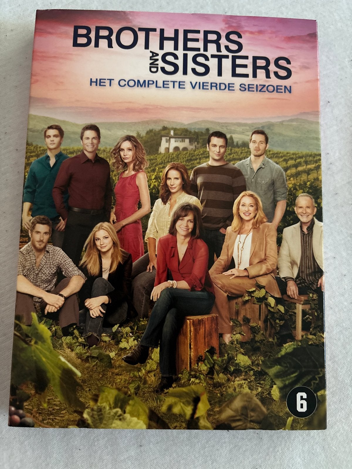 Brothers & Sisters - Het complete vierde seizoen (DVD), Cd's en Dvd's, Dvd's | Tv en Series, Nederlands, Drama, Seizoen 4, Ophalen of Verzenden