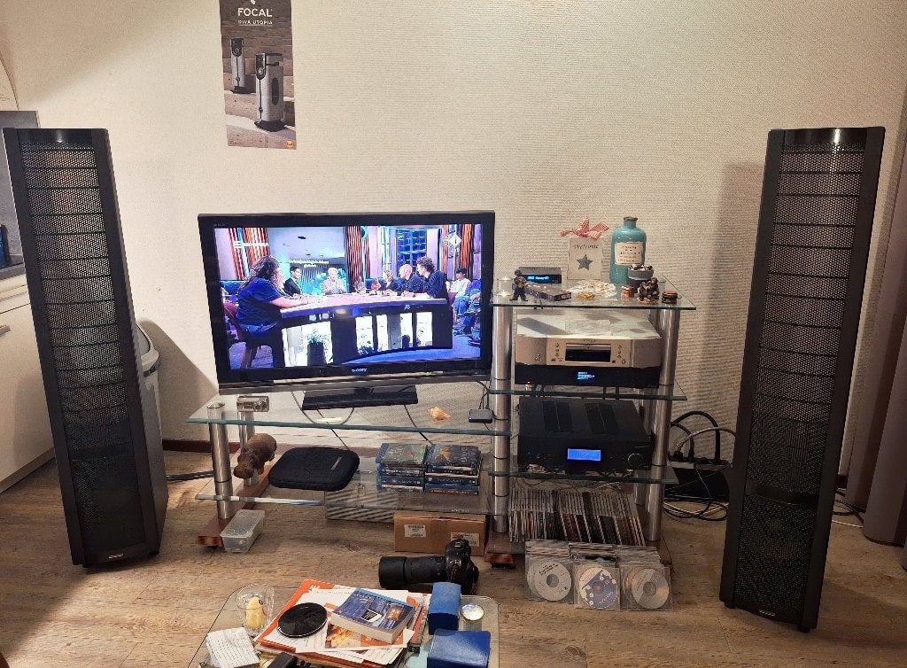 Martin Logan Aerius elektrostaten in uitstekende staat !, Audio, Tv en Foto, Luidsprekers, Vloerstaande luidspreker, 120 tot 150 watt