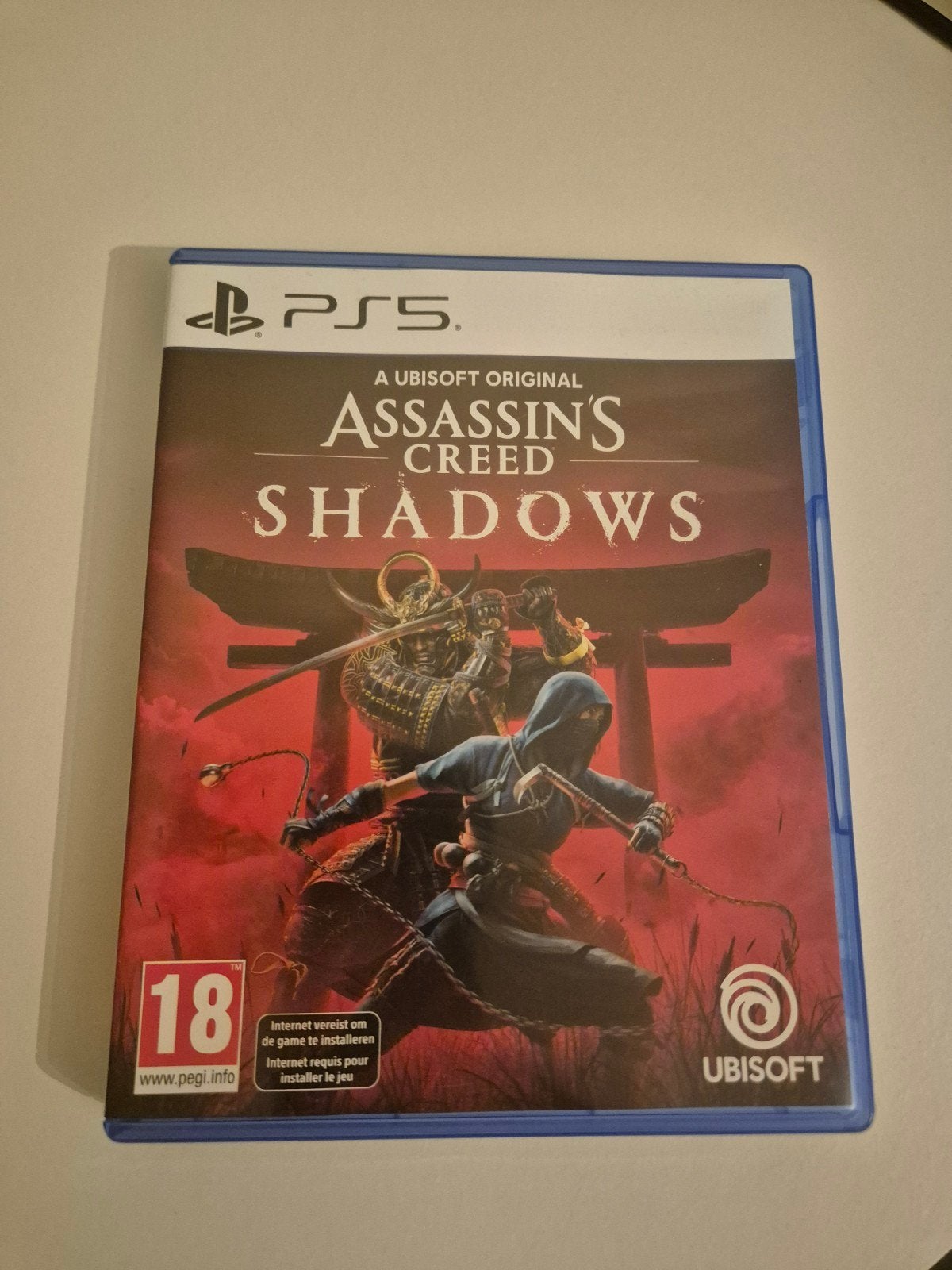 PS5 Assassin's Creed Shadows – Compleet en in nette staat, Ophalen of Verzenden, Zo goed als nieuw