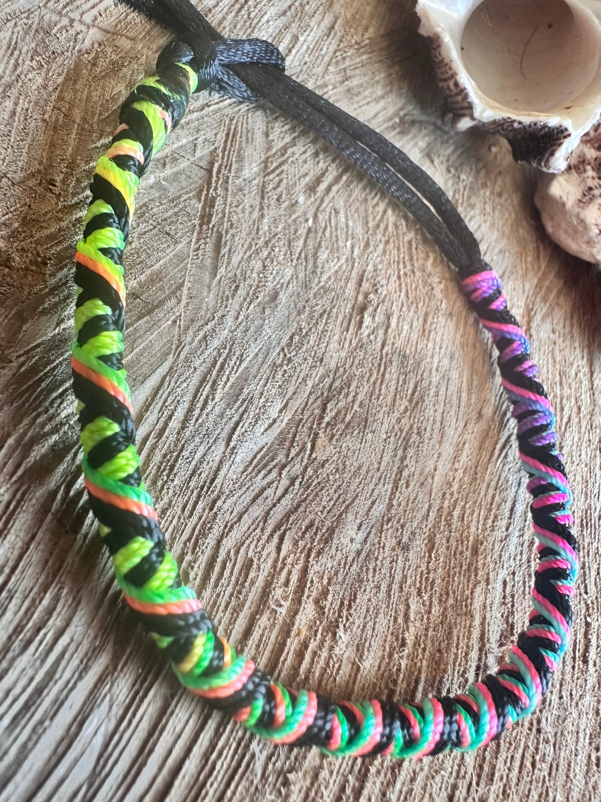Trendy heren armband / koordarmband / surfarmband / nieuw, Ophalen of Verzenden, Nieuw