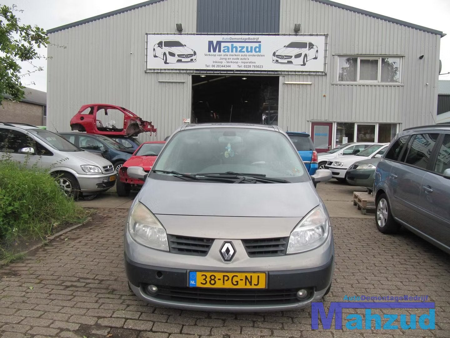 2004 RENAULT SC NIC 2 1.6 16V DEMONTAGE SLOOP (202), Renault Group, Gebruikt, Contact.group@renault.com, Renault