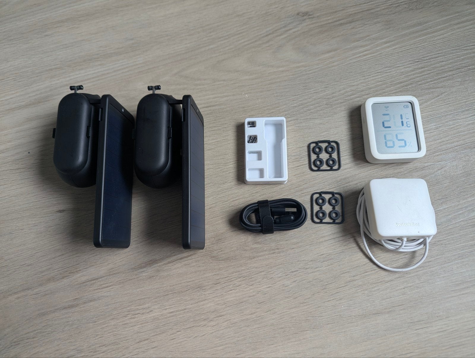 Switchbot Hub Mini en Switchbot Curtain t.e.a.b., Ophalen, Gebruikt