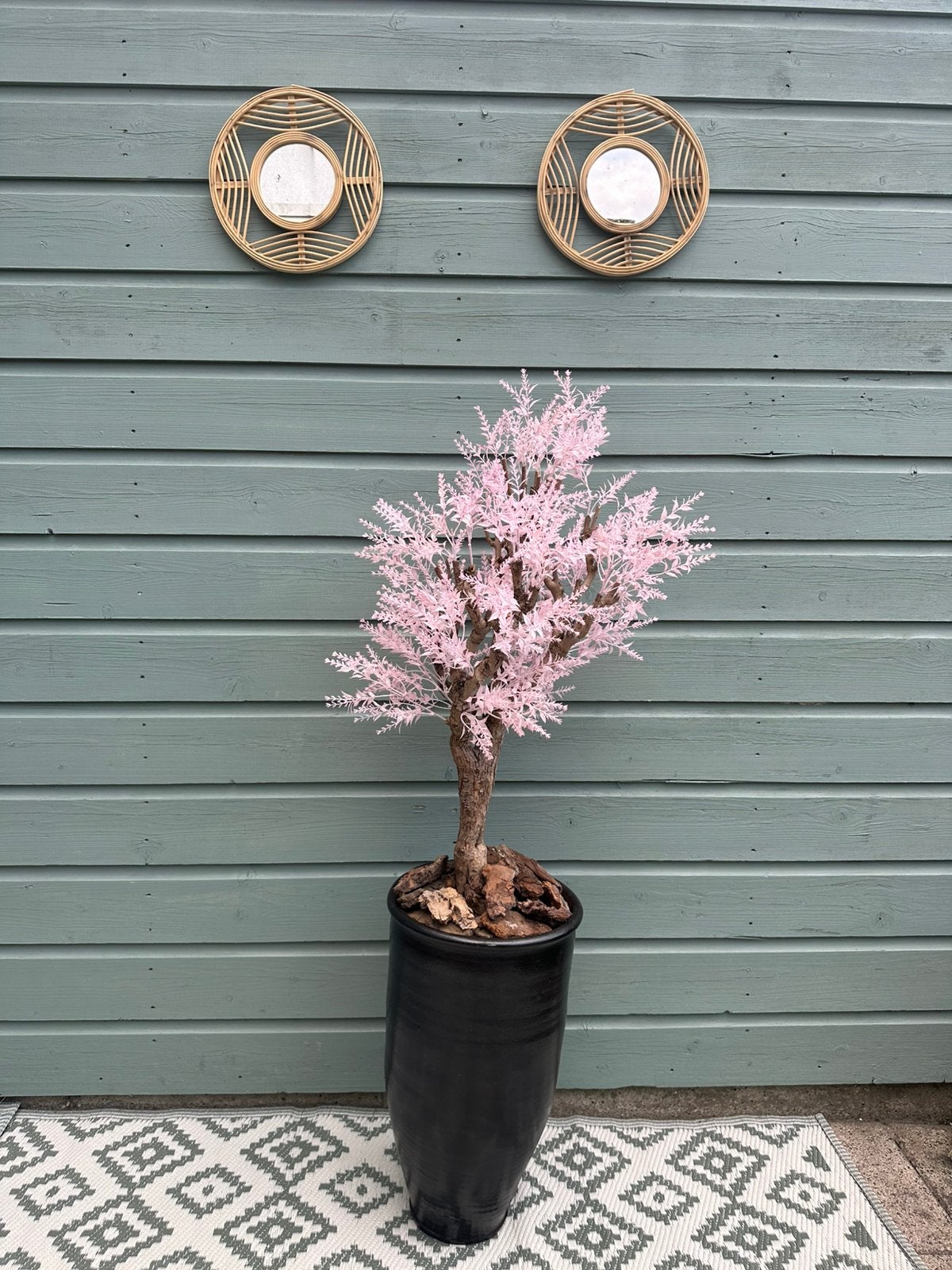 Bloesemboom roze handmade, Ophalen, Binnen, Roze, Handgemaakt