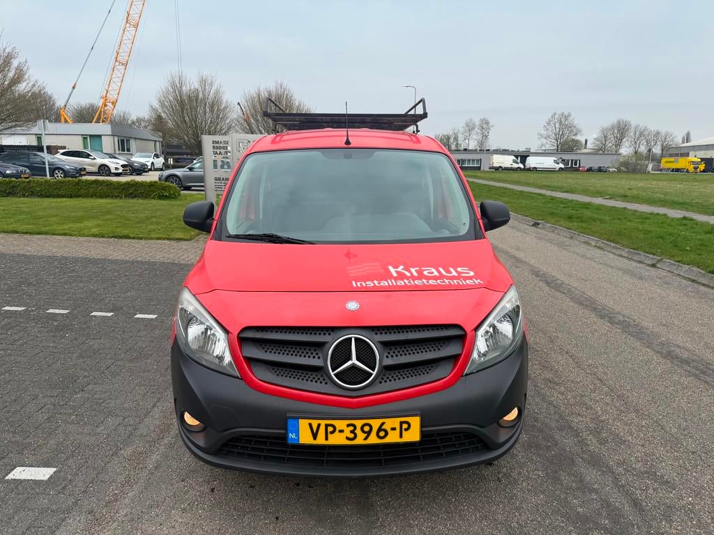 Mercedes-Benz Citan 108 CDI Economy 2015 versnellingsbak def, Auto's, Voorwielaandrijving, Euro 5, Stof, Gebruikt
