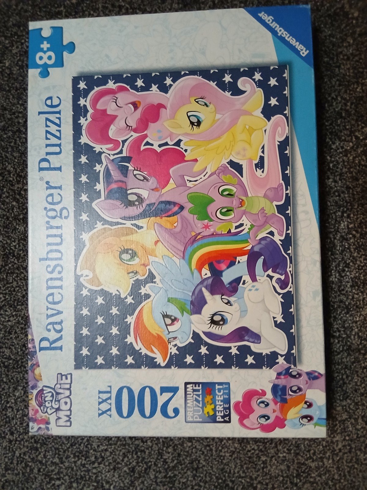 Ravensburger My Little Pony Film XXL Legpuzzel 200 stukjes, Ophalen, Minder dan 500 stukjes, Zo goed als nieuw, Legpuzzel