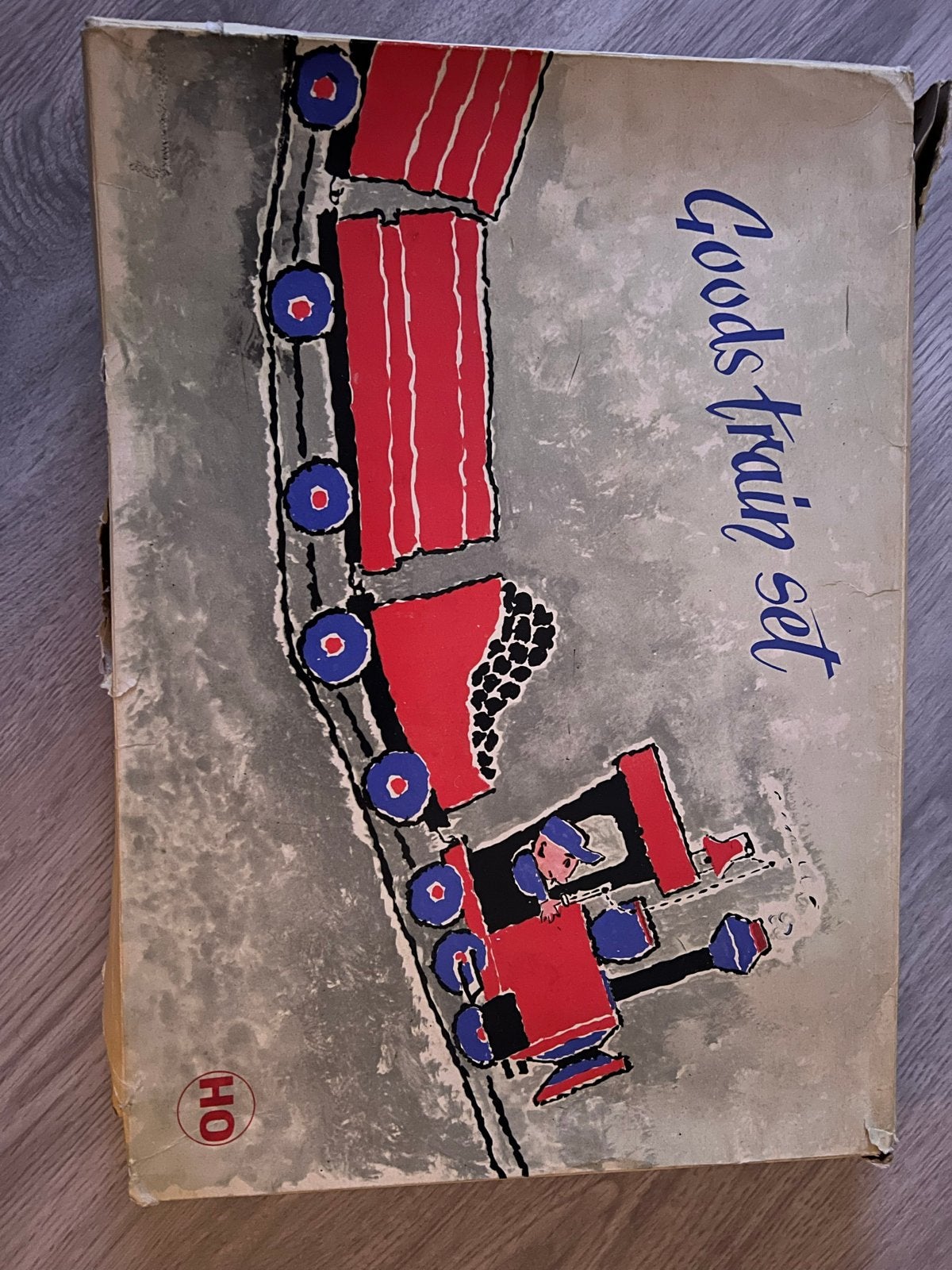 Oude/antieke spelletjes, puzzels, trein en kaartspellen, Ophalen of Verzenden, Gebruikt