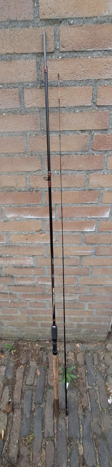 Feederhengel browning, Ophalen, Gebruikt, Werphengel