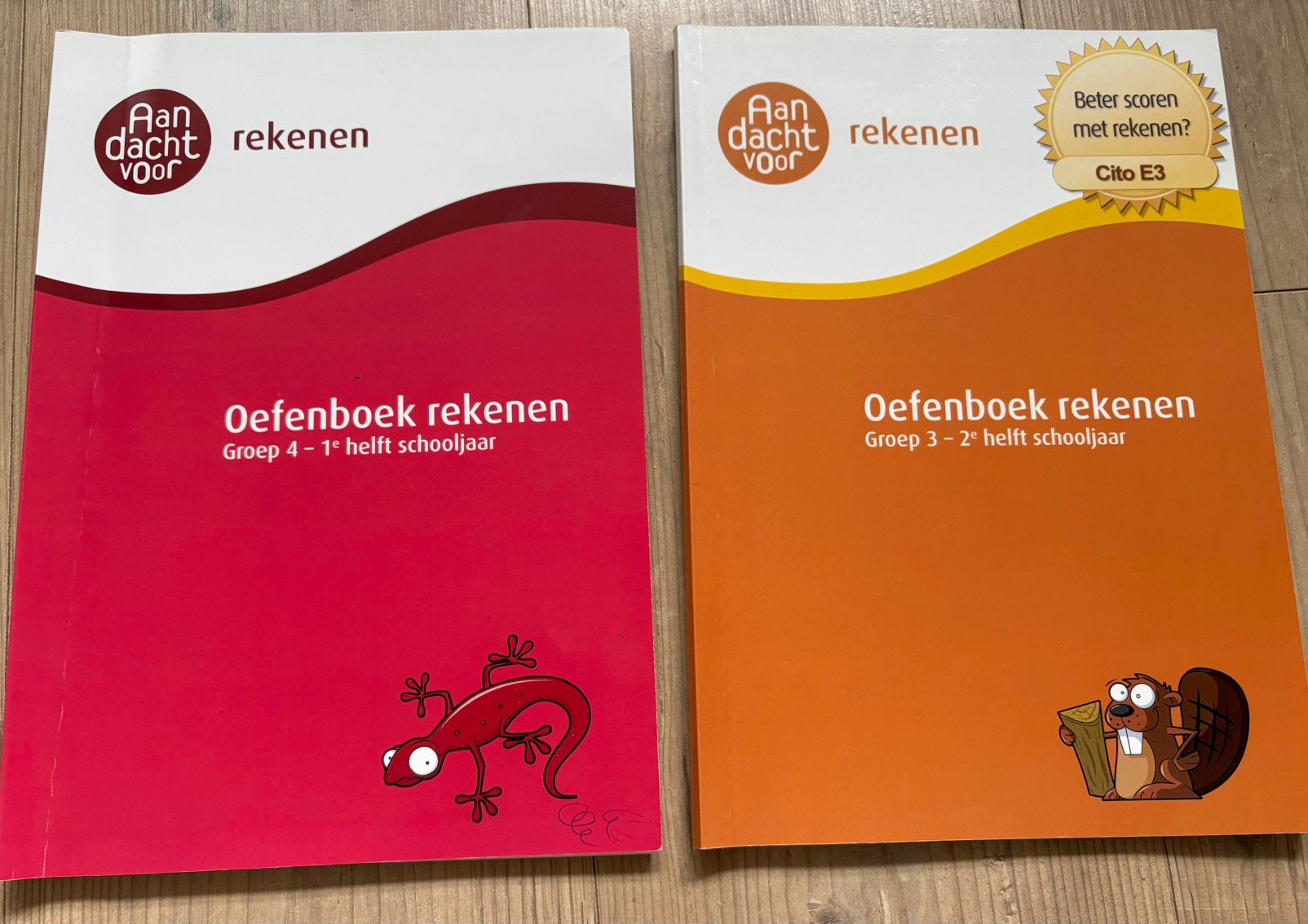 Aandacht voor rekenen oefenboeken, Boeken, Schoolboeken, Ophalen of Verzenden, Zo goed als nieuw, Overige niveaus, Overige vakken
