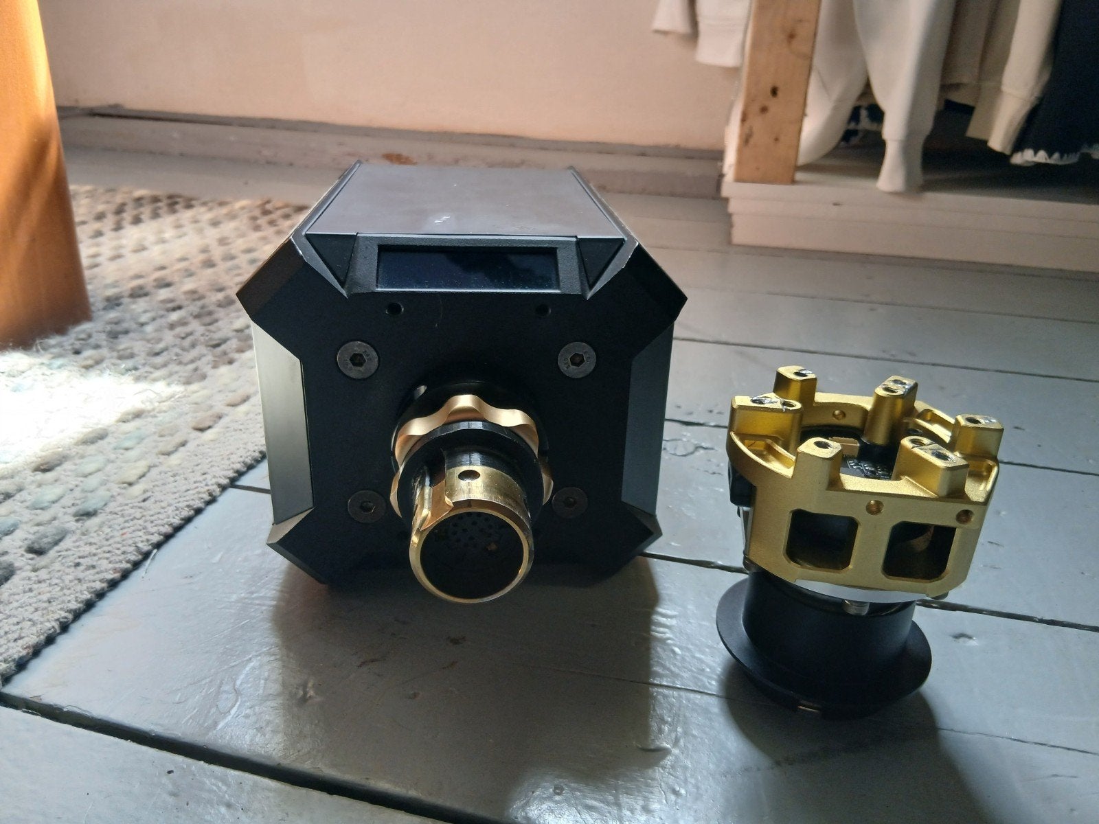 fanatec dd1 met stuur en hub, Computers en Software, Joysticks, Ophalen, Zo goed als nieuw, Fanatec