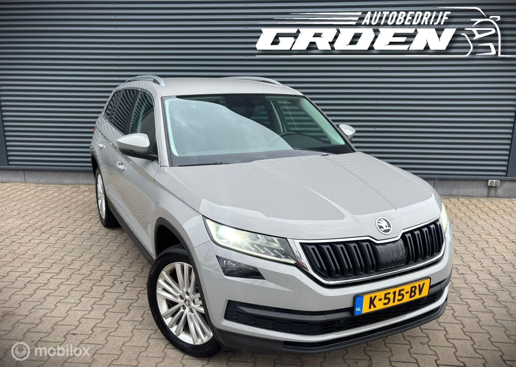 Skoda Kodiaq 1.5 TSI Sportline Business 7PERS|CAMERA|NAP, Auto's, Euro 6, 4 cilinders, 150 pk, 7 stoelen