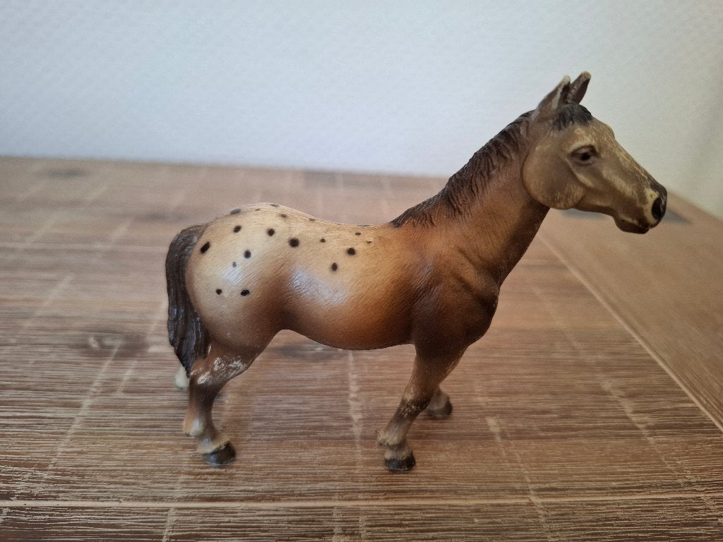 Schleich 13229 Appaloosa hengst paard uit 1996, Verzamelen, Ophalen of Verzenden, Zo goed als nieuw