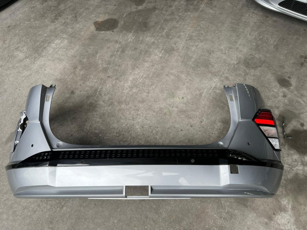 achterbumper kona 2 pdc 86611-hf000 2023-2025  zilver, Gebruikt, Korea, Achter, Bumper