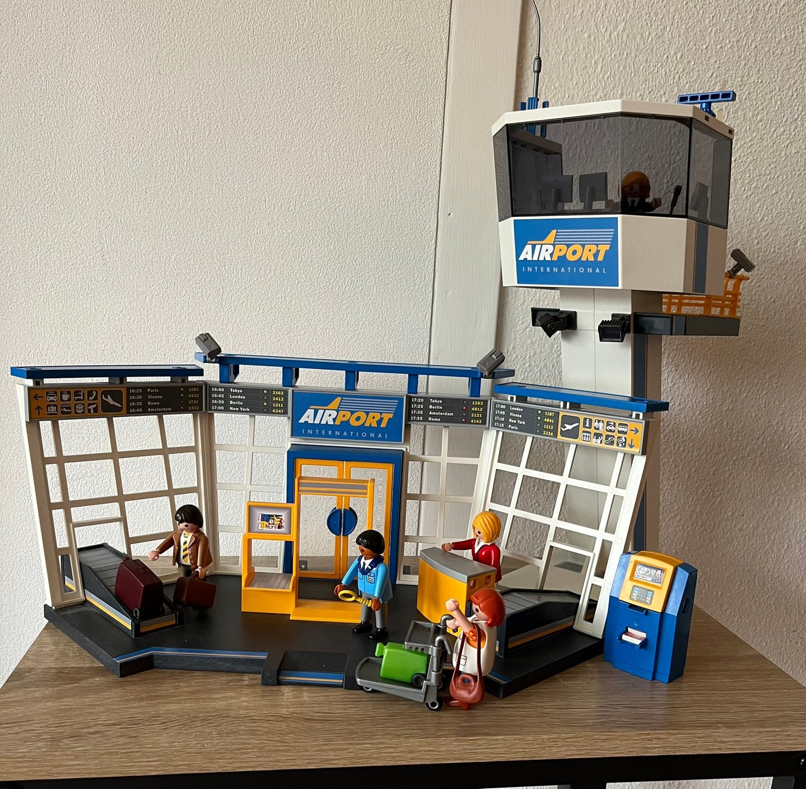 Playmobil Airport, Kinderen en Baby's, Speelgoed | Playmobil, Gebruikt, Gebouw, Complete set, Ophalen of Verzenden