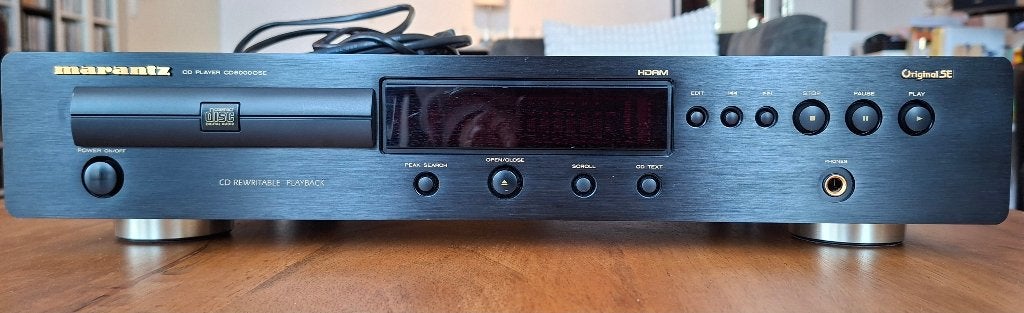 Marantz CD 6000 OSE, Audio, Tv en Foto, Ophalen, Zo goed als nieuw, Marantz