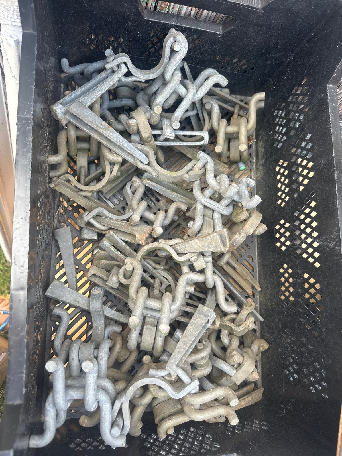 Gebruikte steigerbuizen en koppelstukken, Ophalen, Gebruikt, Overige typen