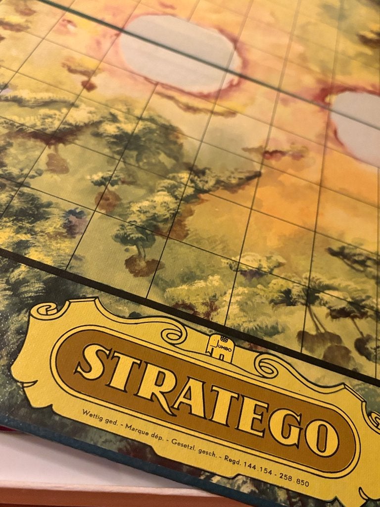 Stratego Bordspel - Strategisch Oorlogsspel jumbo, Ophalen of Verzenden, Gebruikt