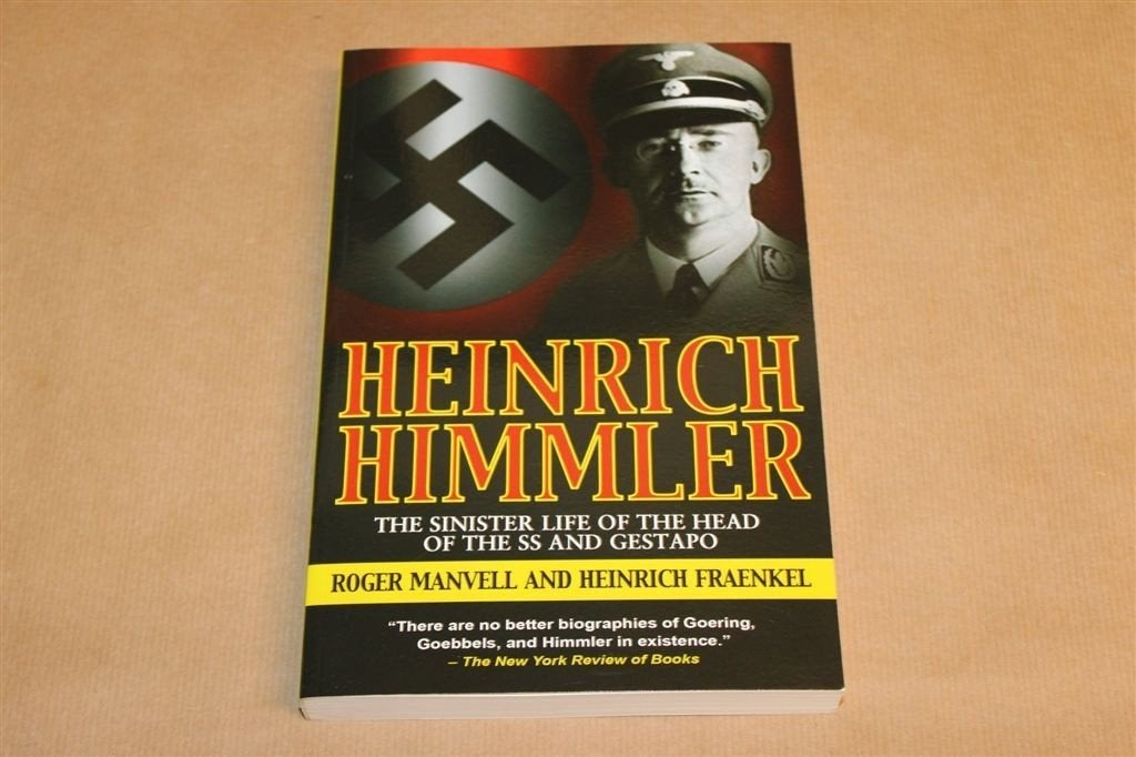Heinrich Himmler — Biografie, Hoofd van SS & Gestapo, Boeken, Ophalen of Verzenden, Tweede Wereldoorlog, Zo goed als nieuw, Overige onderwerpen
