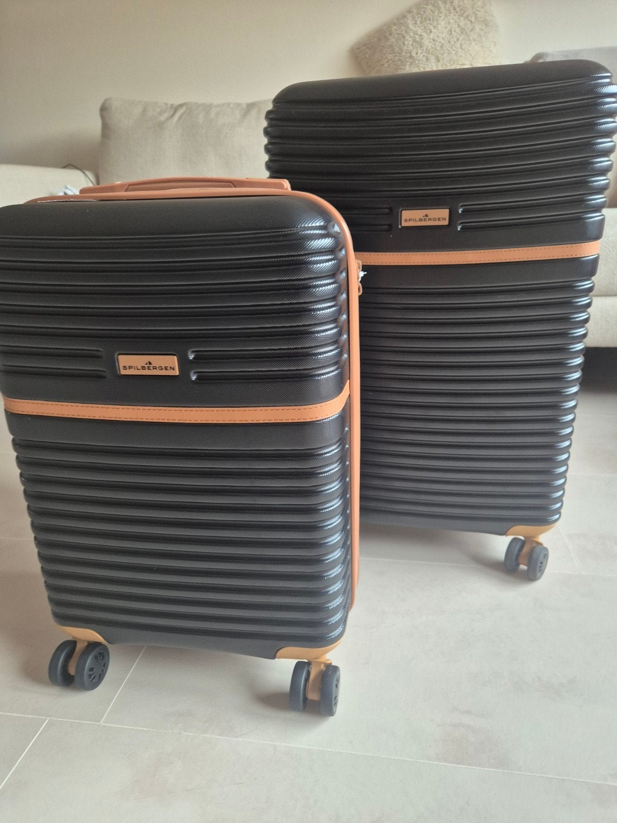 nieuw luxe Kofferset 2-delig 30ltr + 39ltr, Ophalen of Verzenden, Nieuw, 30 cm of meer