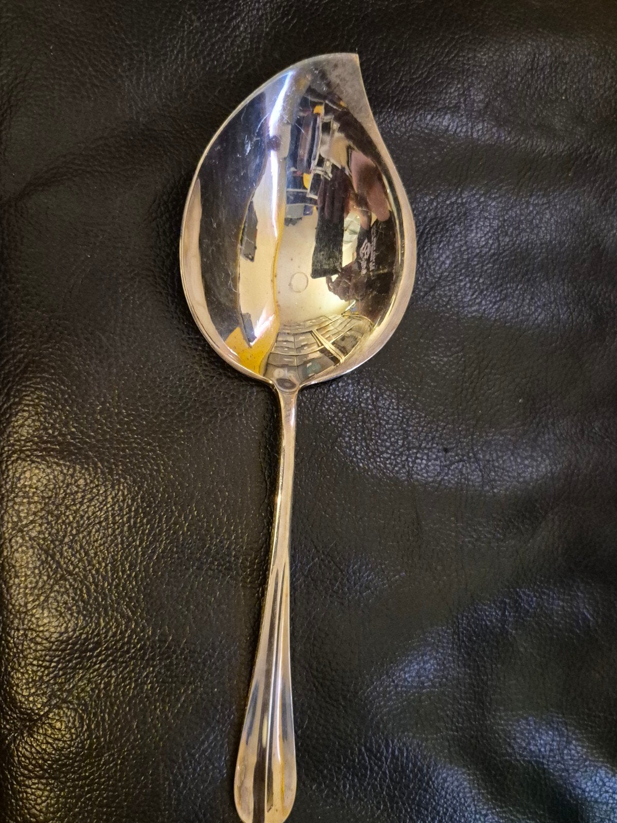 Keltum 100 Posthoorn Hollands Glad Sauslepel 22cm, Antiek en Kunst, Ophalen of Verzenden