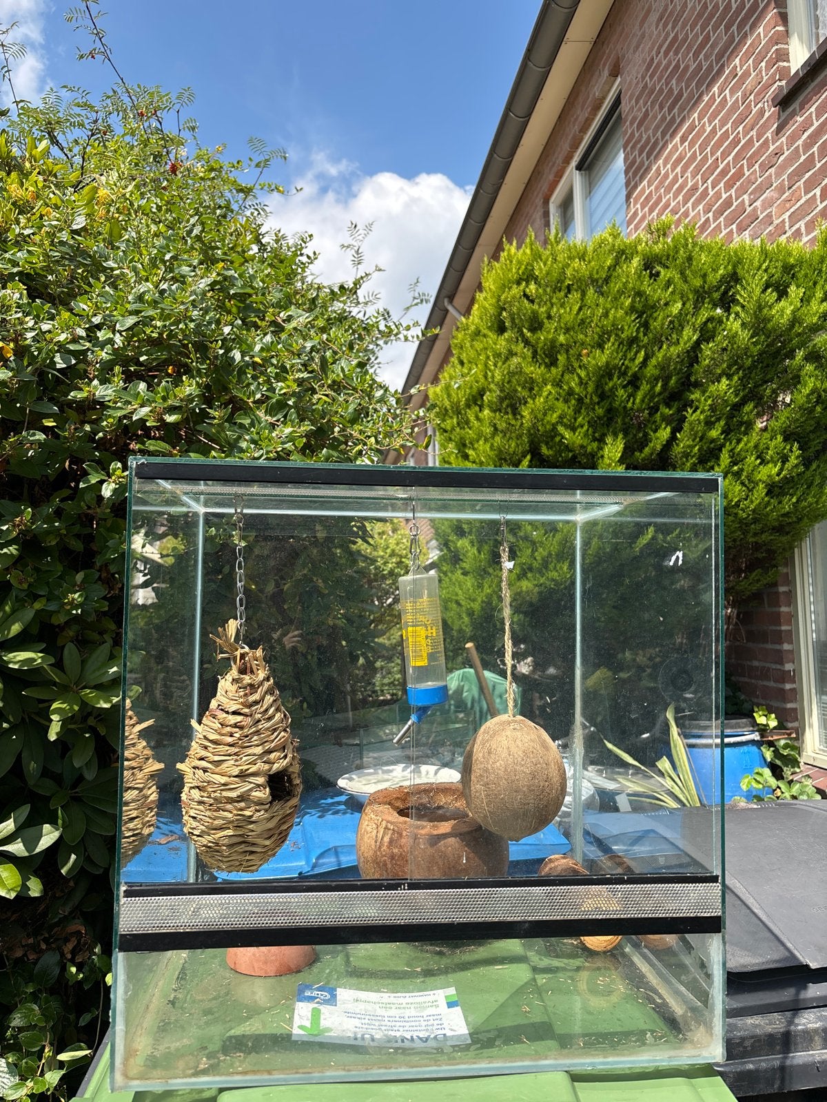 Terrarium of kleine knaagdieren kooi bak, Ophalen, Gebruikt, Kooi, Minder dan 60 cm