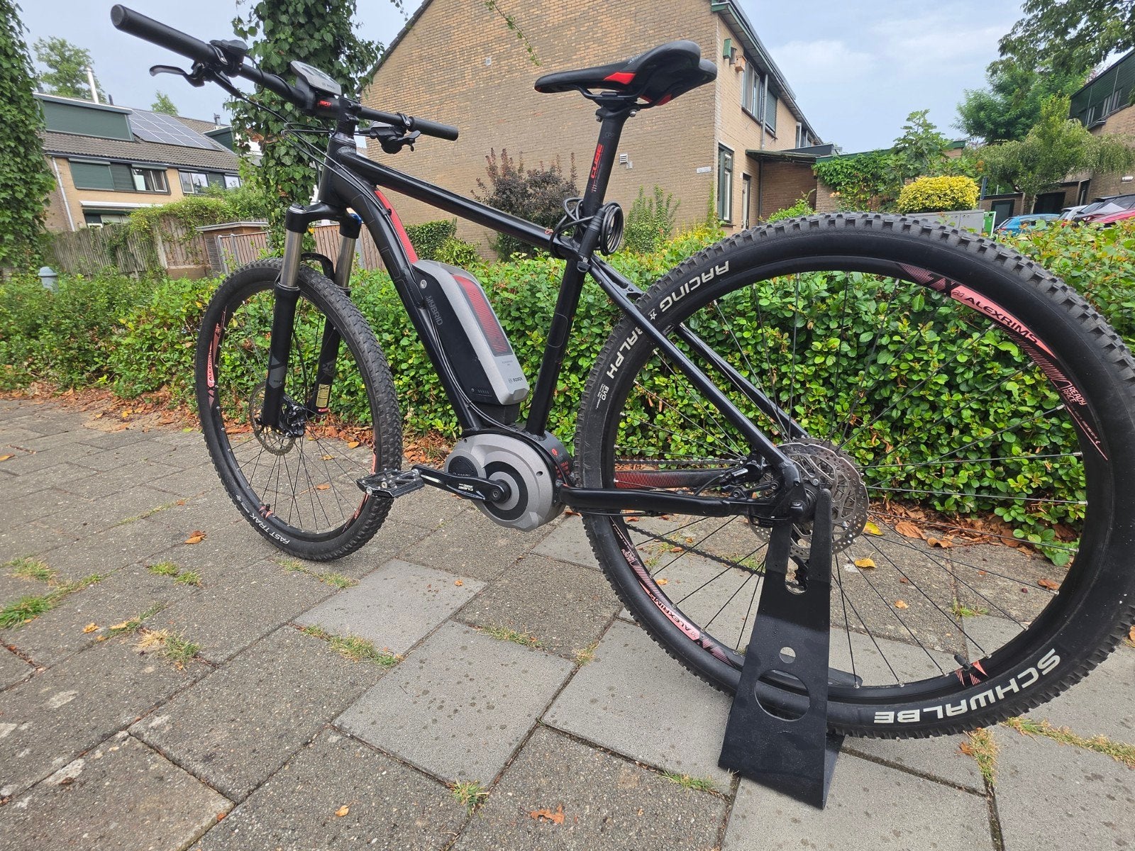 E mountainbike CUBE Reaction Hybrid 400wh