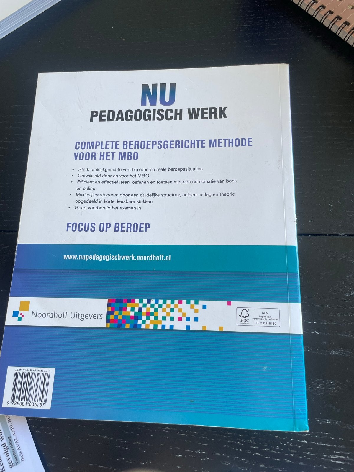 NU Pedagogisch Werk Basisboek Opvoeding en Ontwikkeling, Boeken, Ophalen of Verzenden, Zo goed als nieuw, Overige vakken