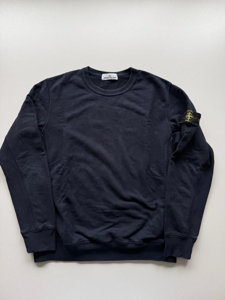 Stone Island Sweater Blauw XL, Blauw, Maat 56/58 (XL), Ophalen of Verzenden, Stone Island
