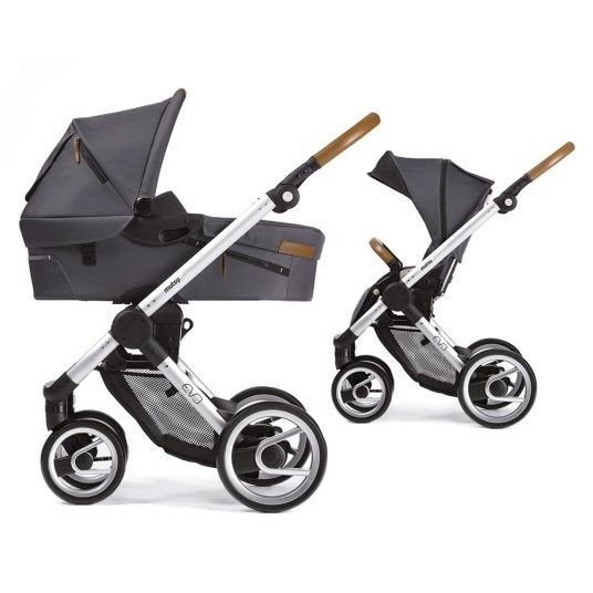 Mutsy Evo Combiwagen  Reiswieg, Buggy en Maxi-Cosi Adapter, Ophalen