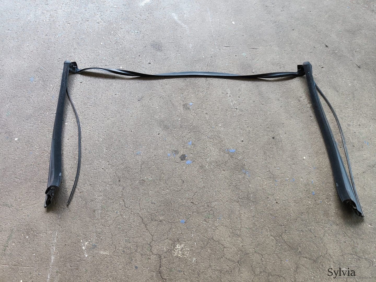 Portier deurrubber en raamrubber BMW 6 serie E64 Cabrio 7175, Gebruikt, -, -, Ophalen of Verzenden