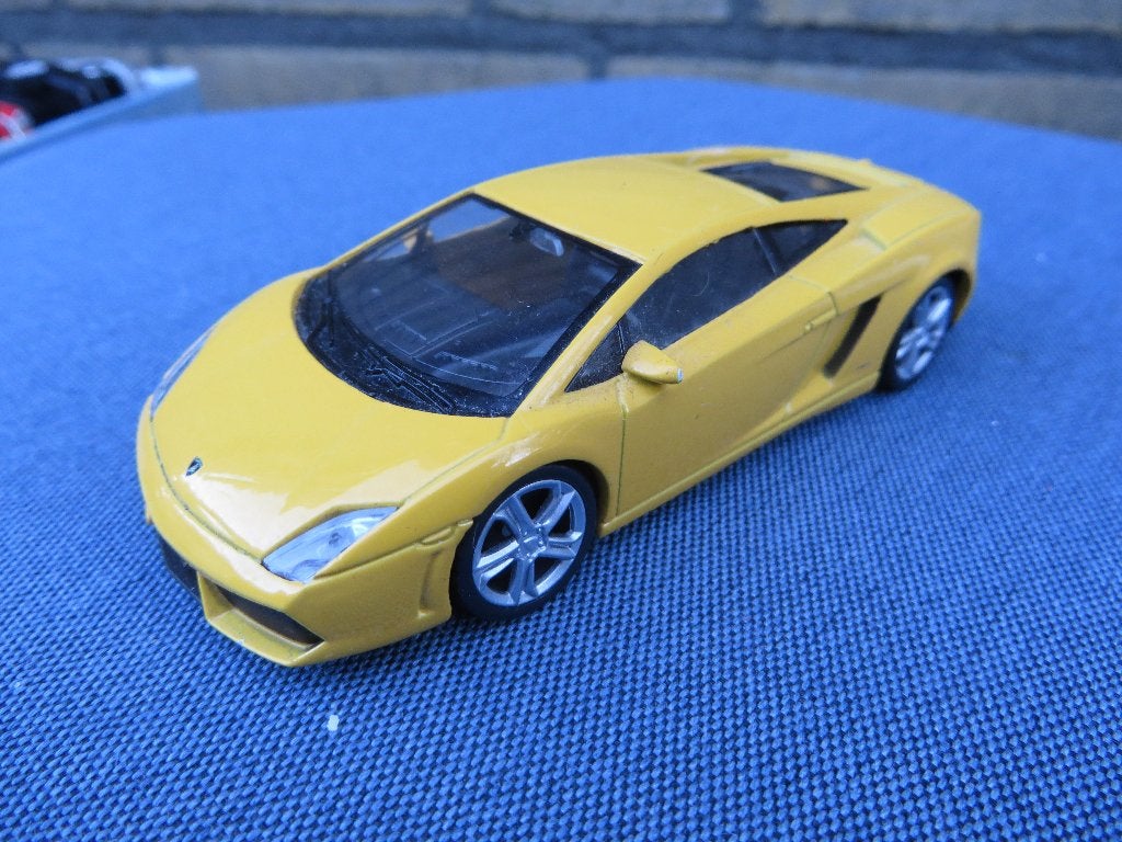 Welly Lamborghini Galardo 1op43, Hobby en Vrije tijd, Modelauto's | 1:43, Ophalen of Verzenden, Zo goed als nieuw, Auto, Overige merken