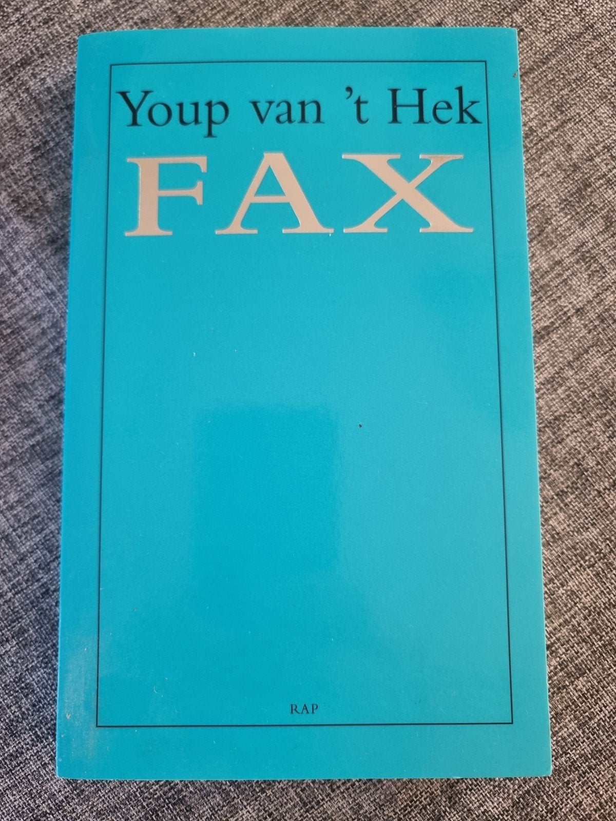 Youp van 't Hek - FAX (Boek), Ophalen of Verzenden