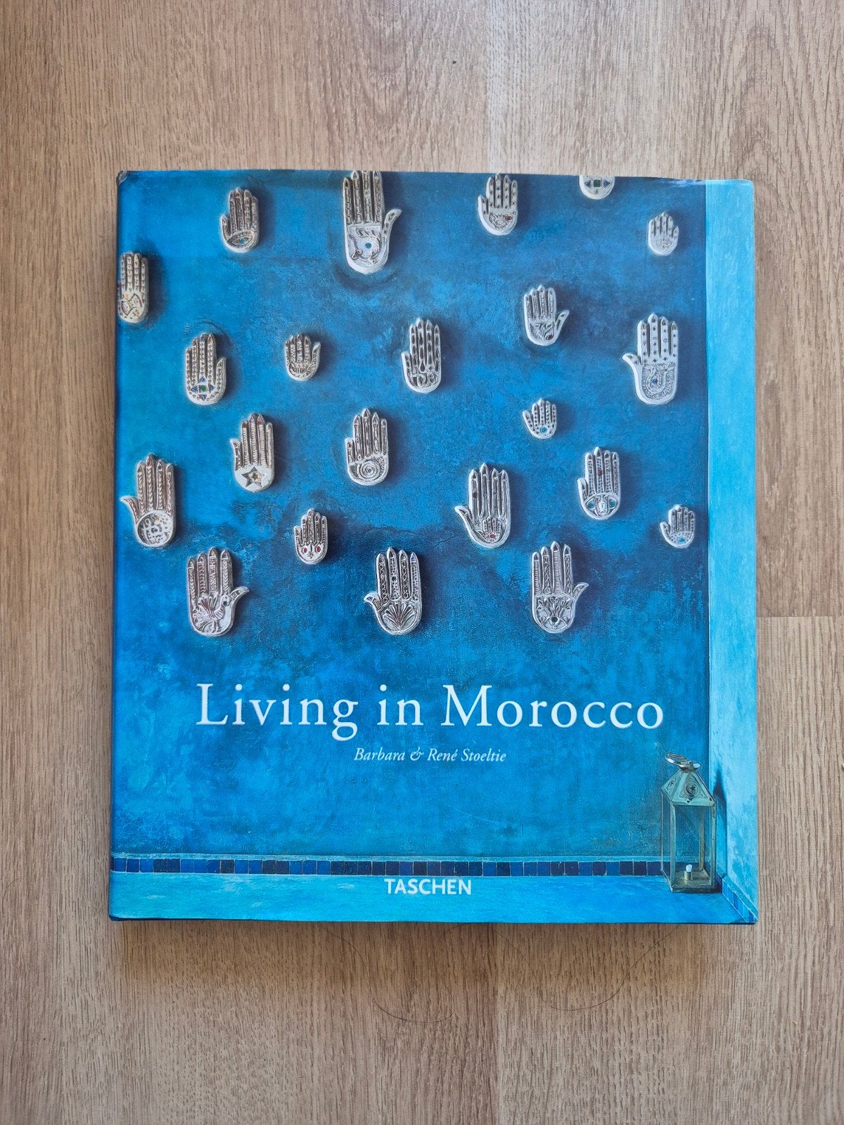 Mooi TASCHEN interieurboek: Living in Morocco (Barbara & Ren, Boeken, Ophalen of Verzenden, Zo goed als nieuw