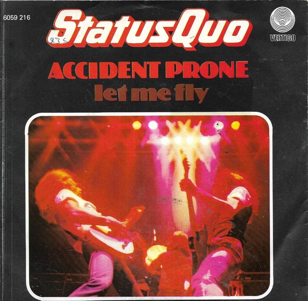Status Quo-Accident prone, Gebruikt, 7 inch, Rock en Metal, Overige typen