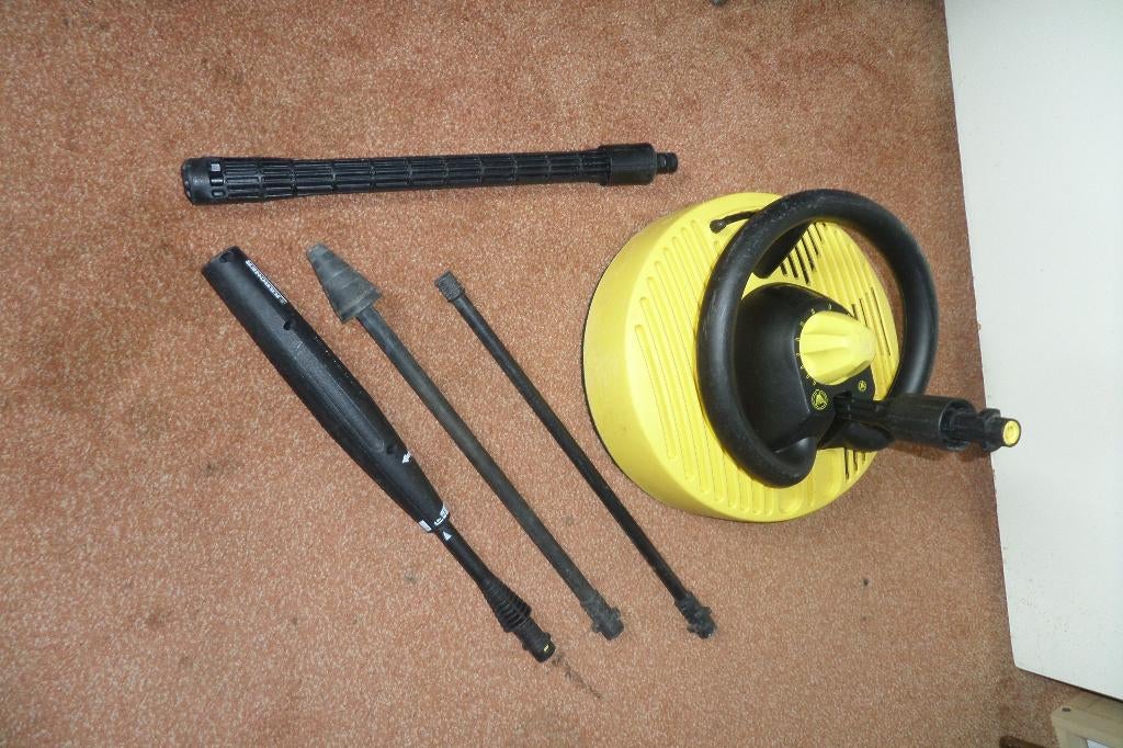 Karcher terrasreiniger - T-300 met antispatrooster + Extra, Ophalen, Kaercher, Elektrisch, Met regelbare waterdruk