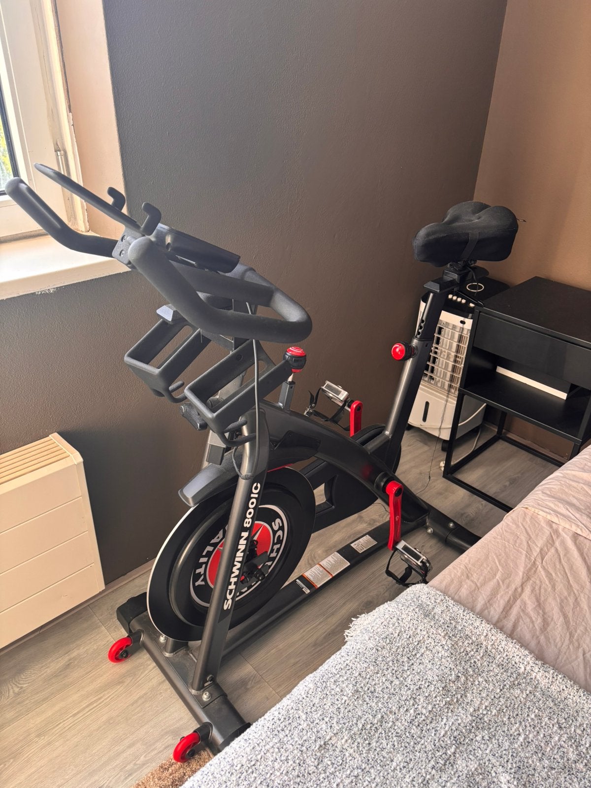 Schwinn 800IC Spinningfiets, Sport en Fitness, Fitnessapparatuur, Zo goed als nieuw, Spinningfiets, Ophalen