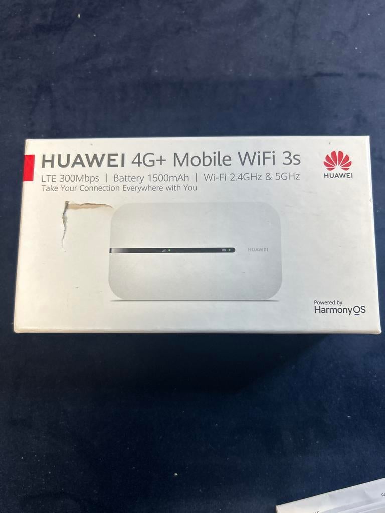 Nieuwe Huawei 4G+ Mobile WiFi 3s - LTE 300Mbps, Ophalen of Verzenden, Nieuw