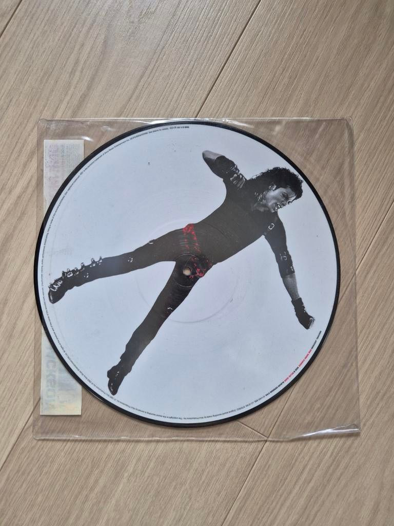 Michael Jackson - One More Chance Picture Disc, Ophalen of Verzenden, Zo goed als nieuw