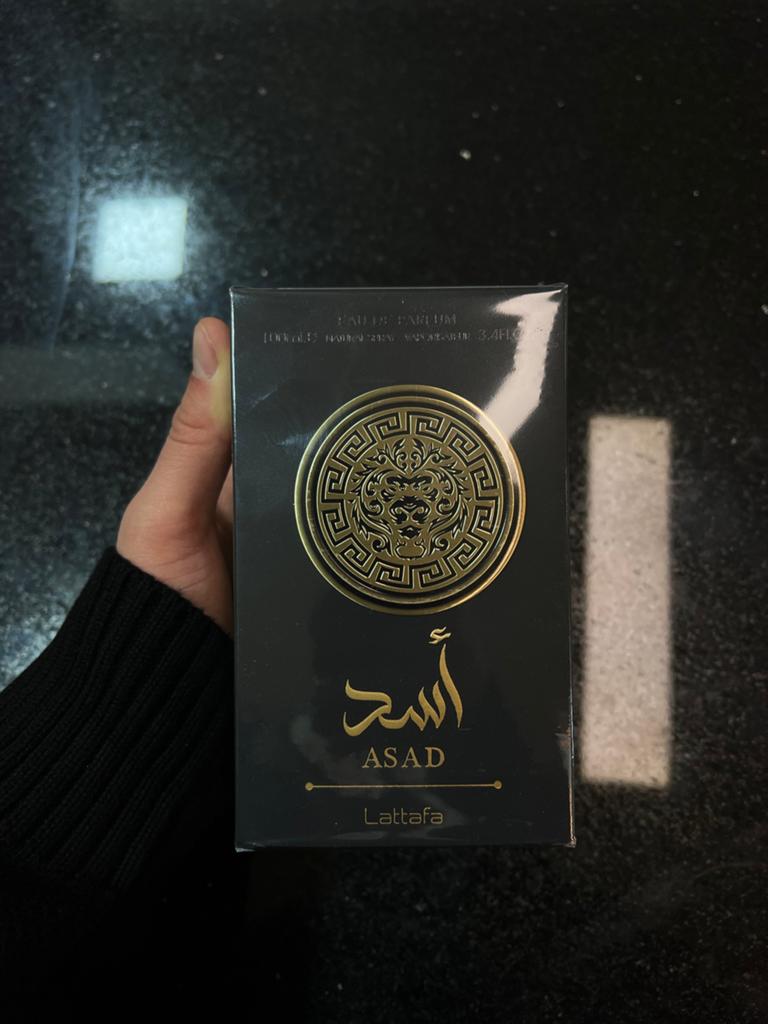 Lattafa Asad Eau de Parfum - Nieuw in doos, Ophalen of Verzenden, Nieuw
