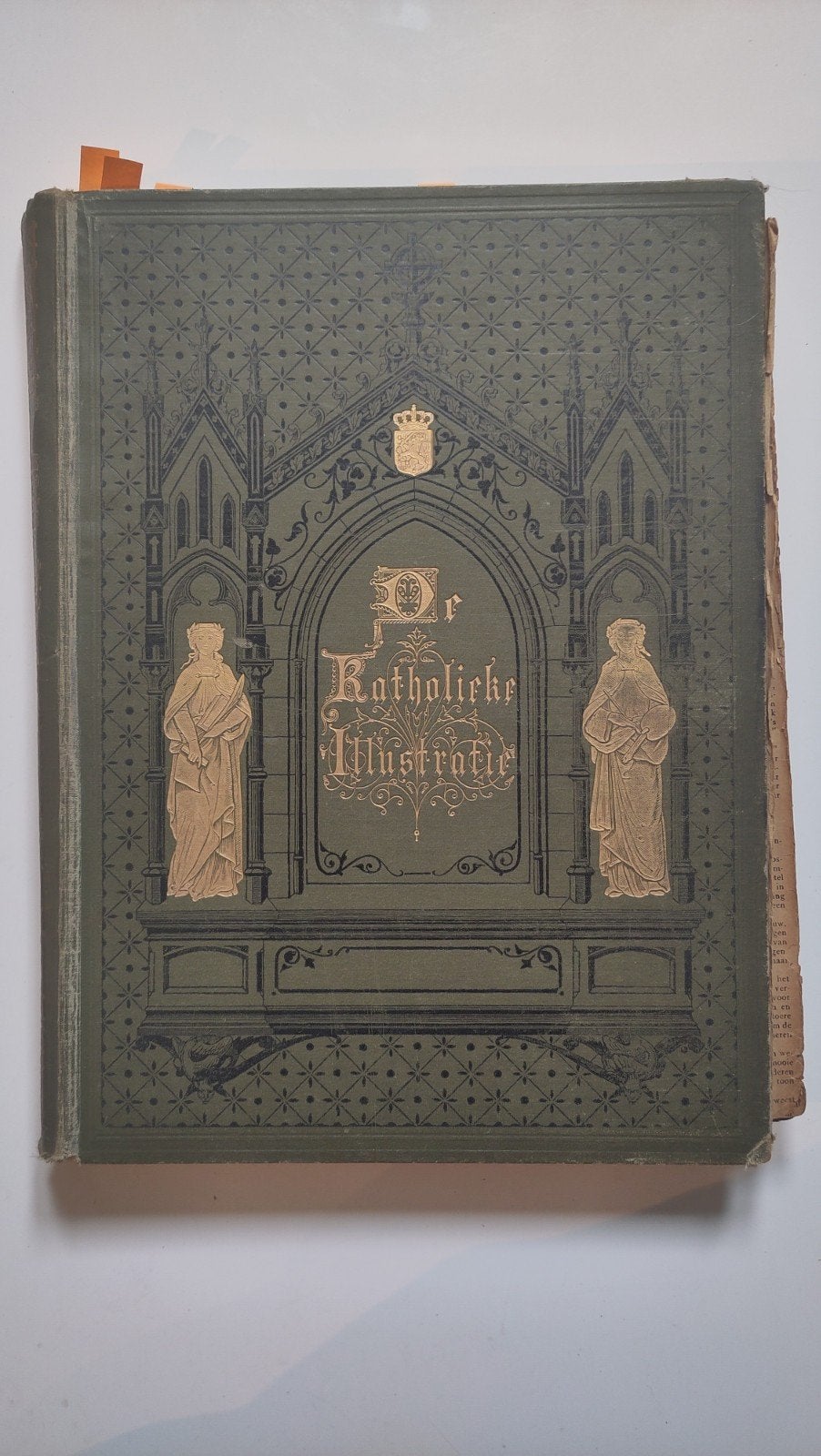 Katholieke Illustratie Jaargang 1918 - Compleet Gebonden, Boeken, Ophalen of Verzenden, Gelezen, Overige typen