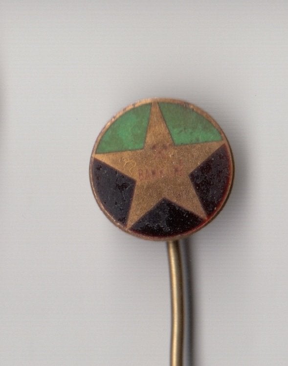 Mijnwerker Mijnen Oostblok speldje, Verzamelen, Speldjes, Pins en Buttons, Gebruikt, Speldje of Pin, Overige onderwerpen, Ophalen of Verzenden