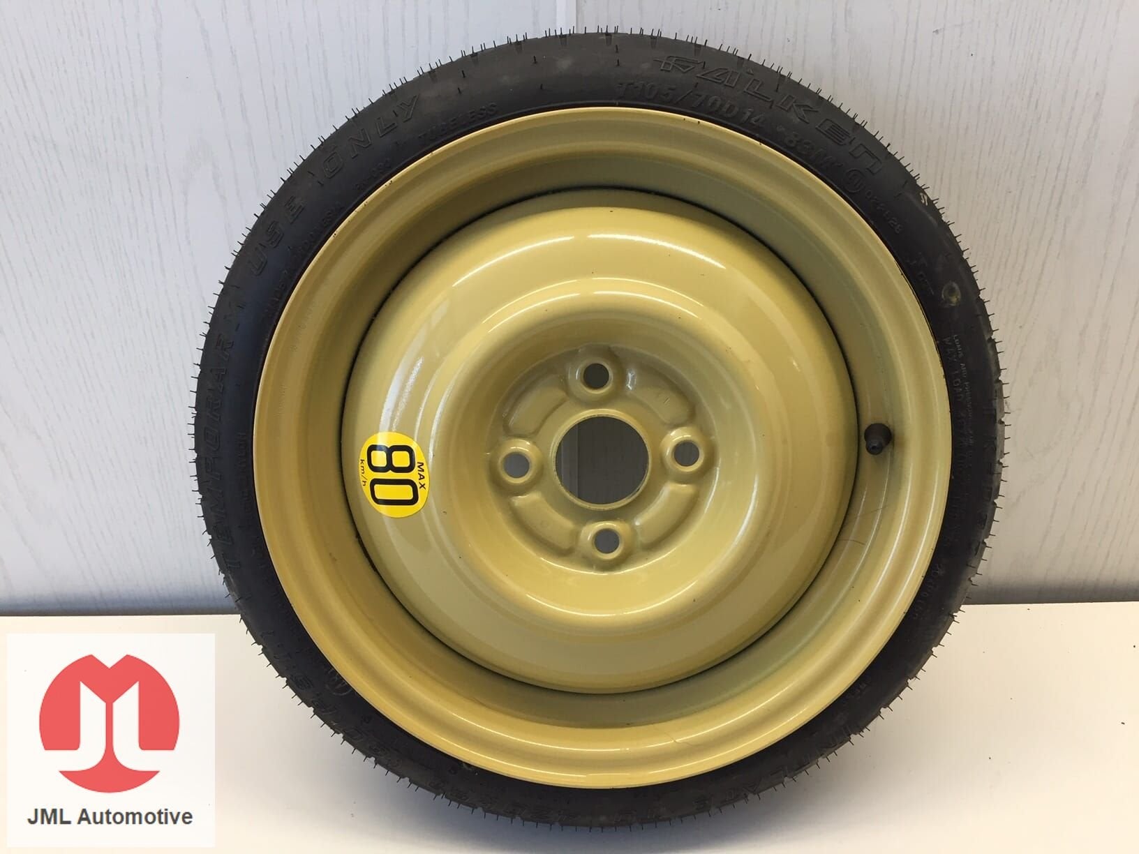 RESERVEWIEL THUISKOMER DAIHATSU COURE, Auto-onderdelen, Gebruikt, -, -, Ophalen of Verzenden