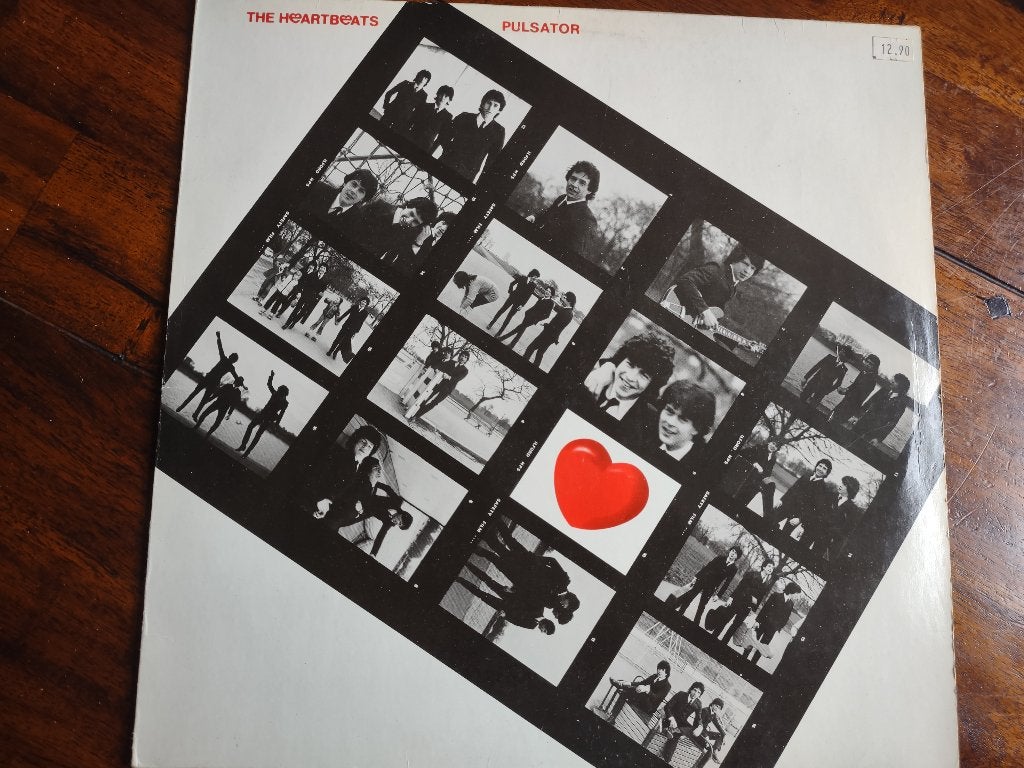 Lp - The Heartbeats - Pulsator, Ophalen of Verzenden, Zo goed als nieuw, 12 inch, Poprock