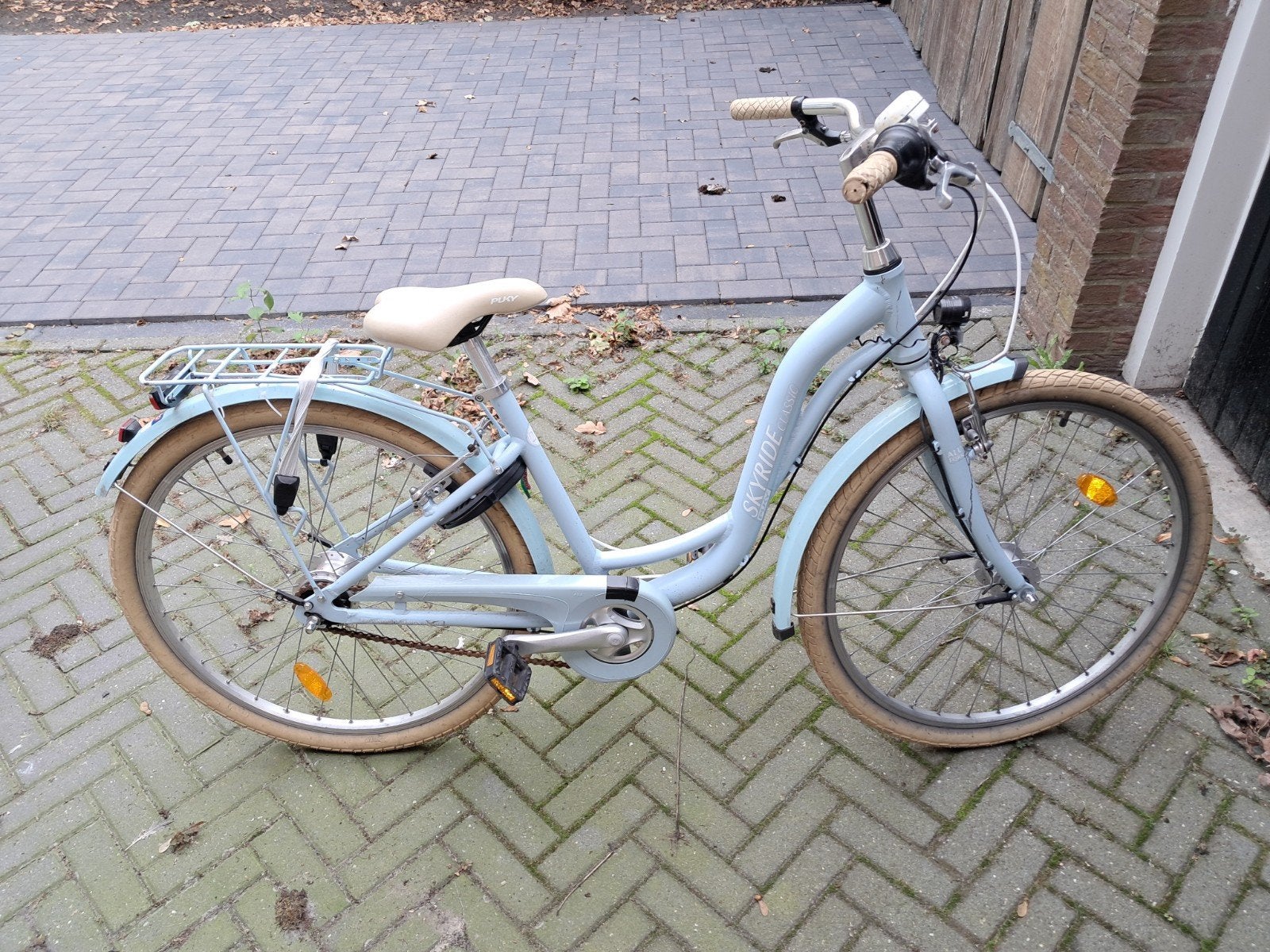 Skyride Classic kinderfiets 24 inch, Fietsen en Brommers, Ophalen, Gebruikt, 20 inch of meer, Overige merken